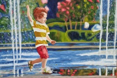 Wasserspiel-Bub